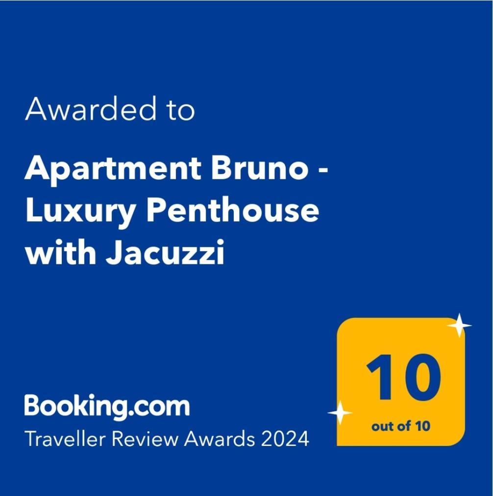 Bruno - Luxury Penthouse With Jacuzzi Apartma